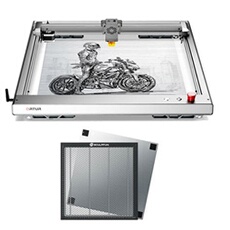 3D printer Laser Engraver Cutter Laser Master 3 10W + Laser cutting honeycomb 400x400mm Ortur