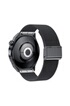 Ochstin Montre connectée 5HK46P 390*390 260mAh Bluetooth 5.0 Étanchéité IP68 1.36 pouce Bracelet acier Noir photo 5