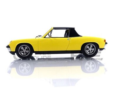 Norev VW Porsche 914-6 1973 yellow au meilleur prix sur Norev VW Porsche 914-6 1973 yellow au meilleur prix sur