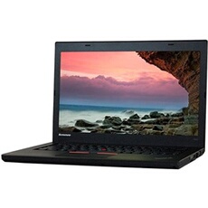 PC Portable ThinkPad T450 14 HD 240 GB SSD 8 GB RAM Intel Core i5-5300U W10 Pro