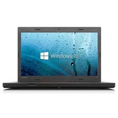 PC Portable ThinkPad L460 14 FHD 256 GB SSD 8 GB RAM Intel Core i5-6200U W10 Pro