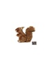 Peluche Living Nature Scoiattolo Rosso, Giocattolo Morbido Ecologico In Materiale Riciclato