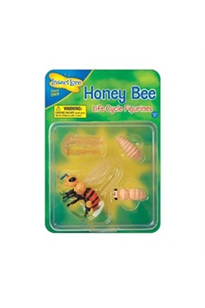 autres jeux d'éveil insect lore insectlore - figurines métamorphose abeille