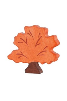 figurine pour enfant holztiger holtztiger - figurine holtztiger arbre d'automne