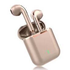 Ecouteurs GENERIQUE Écouteurs sans fil TWS J18, oreillettes intra-auriculaires, étanches ,Écouteurs d'écoute avec chargement,Vert