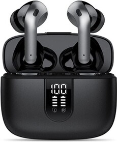 Ecouteurs GENERIQUE Ecouteurs Bluetooth sans Fil X08,Ecouteurs sans Fil écouteurs USB C,40 Heures De Lecture Contrôle Tactile étanchéIté Ipx7 Ecouteurs sans Fil