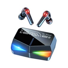 Ecouteurs GENERIQUE Écouteurs bluetooth TWS, Écouteurs d'écoute de jeu à faible latence, oreillettes sans fil surround, stéréo 360
