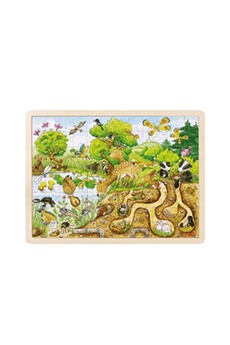 puzzle goki - puzzle découverte de la nature 96 pièces