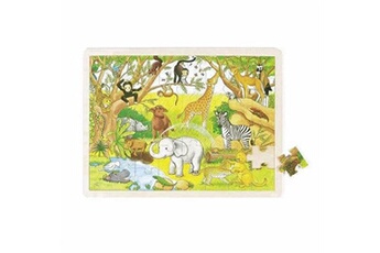 puzzle goki - puzzle 48 pièces animaux sauvages