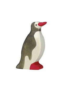 holtztiger - figurine holtztiger pingouin
