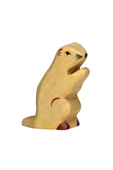 holtztiger - figurine holtztiger marmotte