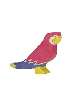 holtztiger - figurine holtztiger perroquet