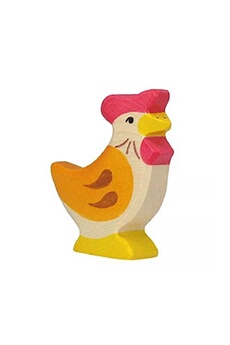 figurine de collection holztiger holtztiger - figurine holtztiger poule debout