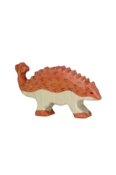 holtztiger - figurine holtztiger ankylosaure