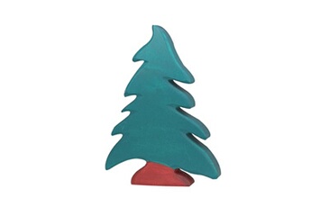 holtztiger - figurine conifere 16 cm
