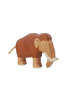 holtztiger - figurine holtztiger mammouth