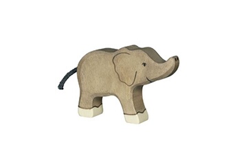 figurine pour enfant holztiger holtztiger - figurine holtztiger petit eléphant