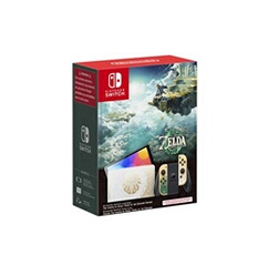 Console Switch Modèle OLED Edition The Legend of Zelda : Tears of the Kingdom