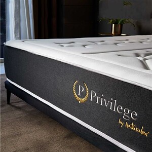 NATURALEX Privilege Matras 140x200 Cm 30 Hybride Pocketveren Traagschuim Stevige Ondersteuning Hoge Densiteit Omkeerbaar 7 Zones Optimale Thermoregulator 3375732633 NATURALEX Privilege Matras 140x200 Cm 30 Hybride Pocketveren Traagschuim Stevige Ondersteuning Hoge Densiteit Omkeerbaar 7 Zones Optimale Thermoregulator 3375732633