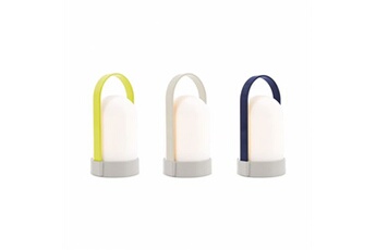 lampe à poser remember - trio de lampes nomades uri moderne - multicolore -