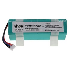 Batterie compatible avec Ecovacs Deebot Ozmo T9, T9+ aspirateur, robot électroménager (5200mAh, 14,4V, Li-ion)