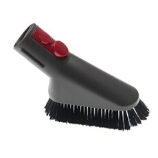 Mini brosse pour meubles compatible avec Dyson SV10, V8, V7, SV11, V10, V11, SV12, SV14 aspirateur - 10,9cm