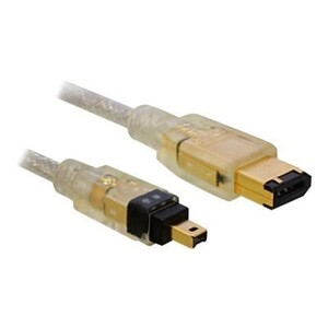 Câble FireWire 800 IEEE 1394 9 Broches Vers 6 Broches 1,8m - CY CA-018-HX - Adaptateur Transfert Données