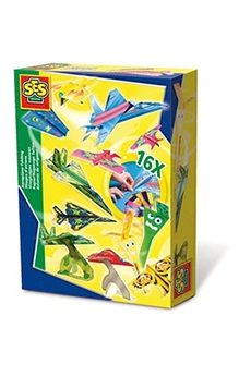 autres jeux créatifs ses creative kit de pliage d'avion en papier