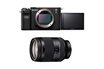 Sony appareil photo hybride alpha 7c noir + fe 24-240 photo 1