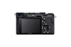 Sony appareil photo hybride alpha 7c noir + fe 24-240 photo 3