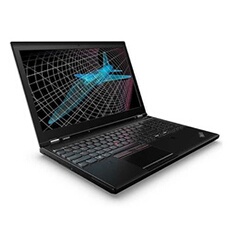 Ordinateur Portable Lenovo Thinkpad P50 - Core I7 - Ram 16Go - Ssd 512Go - Windows 10 - Full Hd Reconditionné
