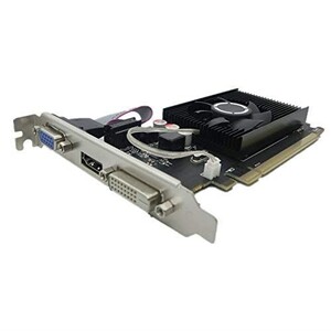 Carte graphique - LIU - HD6450 - 2 Go DDR3 - 64 bits - Écran HD multi-interface Carte graphique - LIU - HD6450 - 2 Go DDR3 - 64 bits - Écran HD multi-interface