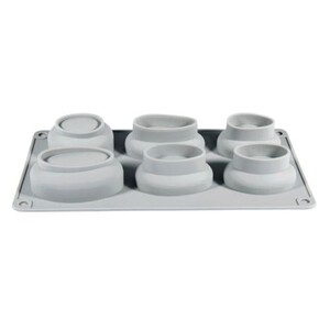 Moule En Silicone Pour Bol Décoratif Bord Maison - Rayher 13,5 Cm X 5 Cm - Pour Béton Créatif, Cire, Savon