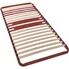 Sommier 140x190 Cm Robuflex - Pieds Inclus - Confort Morphologique Avec Lattes Larges Sommier 140x190 Cm Robuflex - Pieds Inclus - Confort Morphologique Avec Lattes Larges