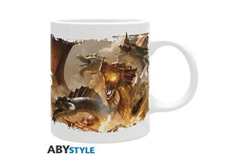 tasse et mugs abysse corp mug - donjons & dragons - tiamit - 320ml