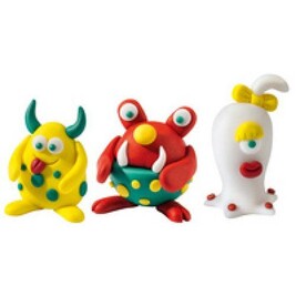 Pâte à modeler Fimo KIDS Form and Play Monster | Darty