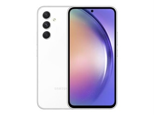 Galaxy A54 5G - 5G smartphone - double SIM - RAM 8 Go / Mémoire interne 256 Go - microSD slot - écran OEL - 6.4" - 2340 x 1080 pixels (120 Hz) - 3 x