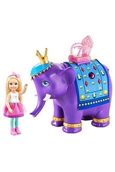 Chelsea Dreamtopia Doll and Elephant