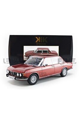Voiture KK scale Voiture Miniature de Collection MODELS 1-18 - BMW 3.0 S  E32 Series - 1971 - Brown Metallic - 180402R - Metal