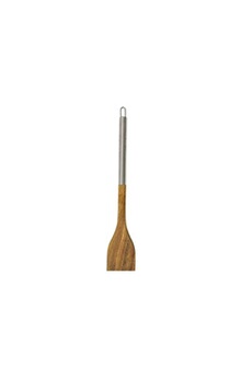 ustensile de cuisine fackelmann spatule de cuisine en bois synthesis ref 30320