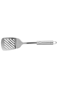 ustensile de cuisine fackelmann spatule de cuisine ajourée inox ovale ref 40463