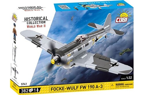 Autres jeux de construction Cobi 5741 - Avion Focke-Wulf FW 190 A