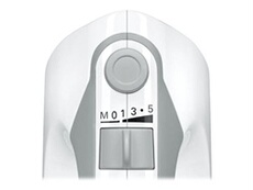 Bosch ErgoMixx MFQ36480 - Batteur à main - 450 Watt - blanc/gris