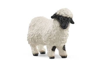 figurine pour enfant schleich farm world mouton à nez noir du valais