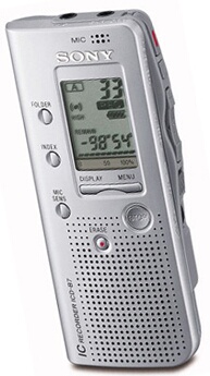 Sony Icd-B7