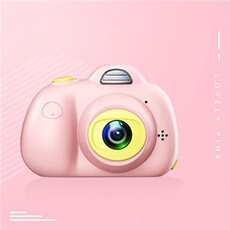 5MP 2.0 pouce LCD HD Caméra Numérique Caméra Numérique Enfants Enfants Cadeau D'anniversaire Caméra Sport Mini Caméra Rose