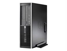 Compaq 8200 Elite - SFF - Core i5 2400 / 3.1 GHz - RAM 4 Go - HDD 250 Go - DVD - HD Graphics 2000 - GigE - technologie Intel vPro - Win 7 Pro 64 bits
