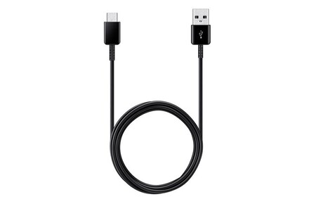 Cables USB Samsung EP-DG930M - Câble USB - USB (M) pour 24 pin USB-C (M) - USB 2.0 - 1.5 m - noir