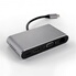 Hub USB-C 8 en 1 Metronic - Adaptateur Multiport Hub USB-C 8 en 1 Metronic - Adaptateur Multiport