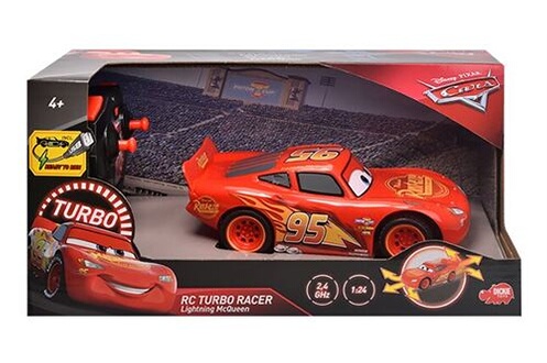 Voiture télécommandée Dickie Toys auto radiocommandée Disney Cars Flash  McQueen